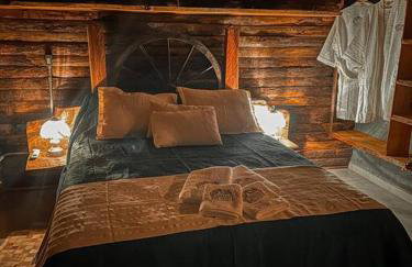 Cabanas do Paiol Texas Cabin Toledo MG - Foto 52