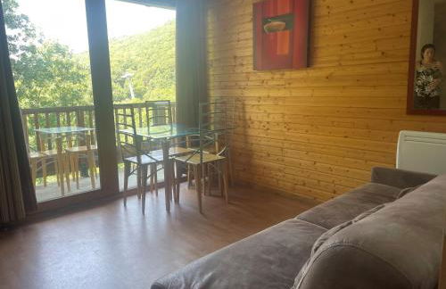 Hameau 3 103 - SPA & PISCINE appartement - Foto 2