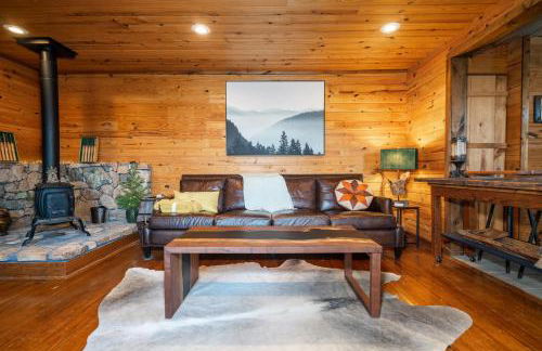 Misty Mountain Cabin Spectacular Scenic Escape by Caddo River - Foto 6