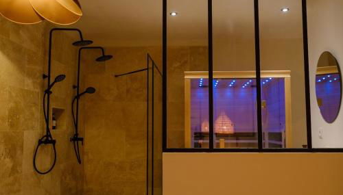 AMA, suite avec baignoire balnéo et sauna privé - Foto 5