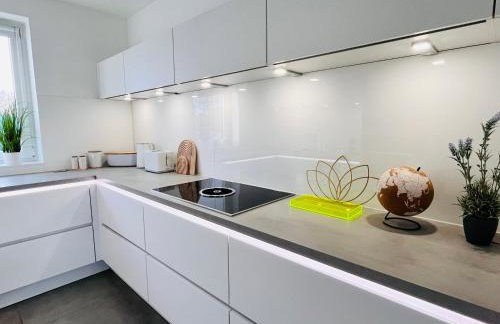 Apartment LilaMoon Unna Dortmund Flughafen Parkplatz Netflix Disney plus 80qm Erdgeschoss - Foto 26