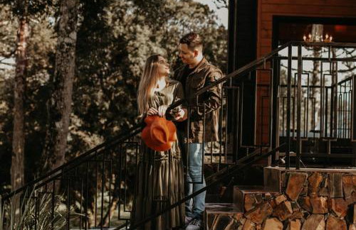 CABANA HORSES LA CONTEMPORANEA- vista ponto turístico Pedra Morro do Campestre -Asfalto até a Cabana - Photo 59