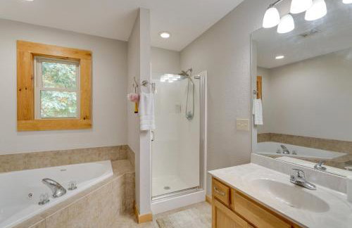 Serene Cabin with Deck and Fire Pit in Blue Ridge Mtns - Foto 17