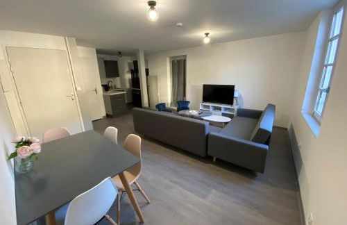 2 pièces parking, plein centre au calme climatisé - Foto 2