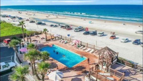 Superior beach studio with Pool Access and free parking - Foto 1