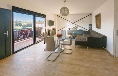 "Le Relax" - Velaux appart climatisé - 6 pers avec terrasse à 15 min plage et aéroport - Photo 1