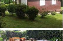 Chale de Madeira - Lareira e Fogueira---lindo gramado com mesa para café da manhã, churrasqueira e fogueira - Foto 59