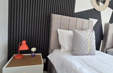 Luxury Modern Comfy 3BR House Contractors Family - Foto 8