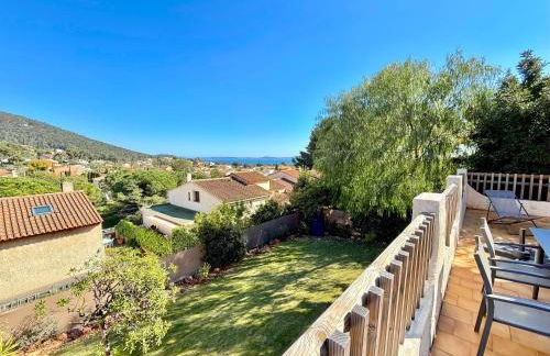 Superbe Villa vue mer - Jacuzzi - Pétanque - Foto 2