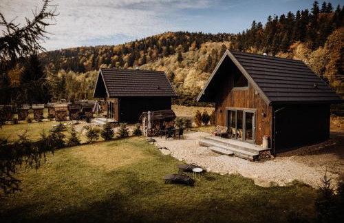 Szumilove Domki z saunami w Bieszczadach - Foto 15