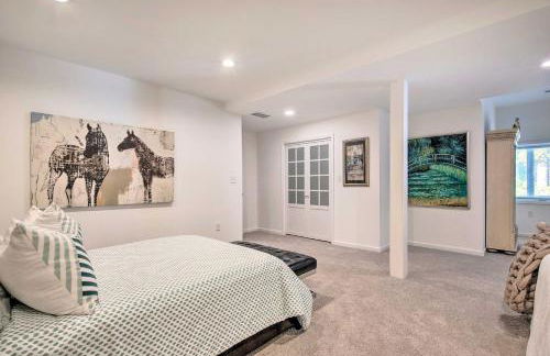 Serene Home with Fire Pit, Deck and Easy Access to ATL - Foto 35