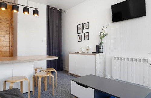 Studio Moderne Pied Des Pistes 4 p - Foto 11