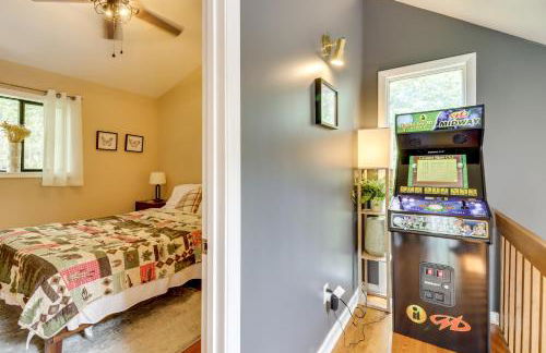 Hot Tub, Fire Pit and Barrel Sauna Poconos Abode - Foto 22