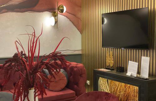 Family & Business Sauna Apartments No15 Leśny nad Zalewem Cedzyna Unikat - 3 Bedroom with Private Sauna, Bath with Hydromassage, Terrace, Garage, Catering Options - Foto 51