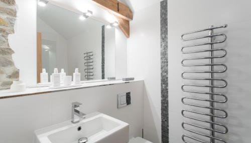 Owl Barn at Penygaer Great views of Brecon Beacons - Foto 4, Shower