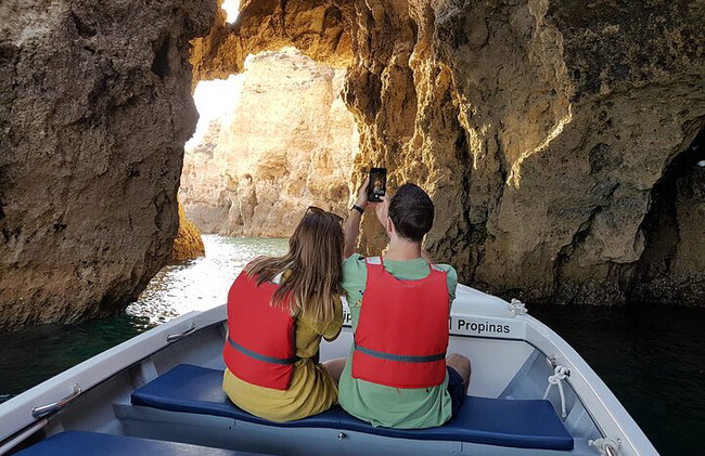 Excursión a la gruta de Ponta da Piedade en Lagos, Algarve - Foto 23