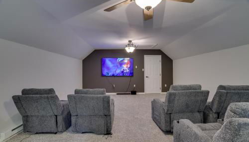 Poconos Retreat Hot Tub, Pool, Theater EV chrg & more - Foto 4