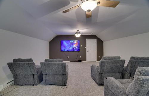 Poconos Retreat Hot Tub, Pool, Theater EV chrg & more - Foto 4