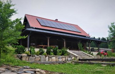 Chata nad Dziką Orlicą z jacuzzi - Foto 16