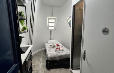 PARIS BASTILLE BERCY GARE DE LYON CHAMBRE CLIMATISEE 9m2 idéal 1 pers ,max 2 pers - Foto 22