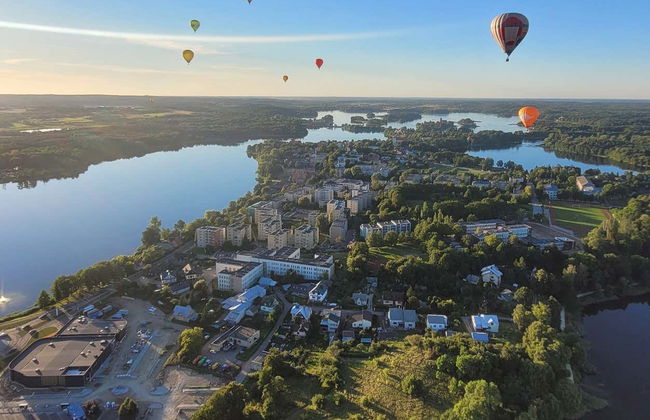 Trakai Hot Air Balloon Ride - Photo 2