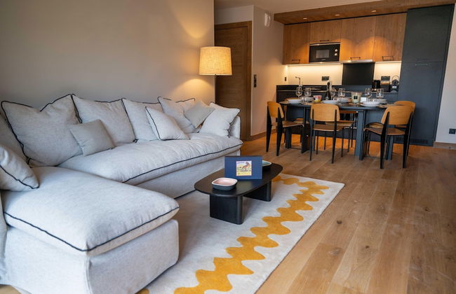 Charming Apt With View 2bd/6p -residence in Mega\"ve - Foto 8