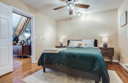 Hot Tub, Fire Pit and Barrel Sauna Poconos Abode - Foto 19