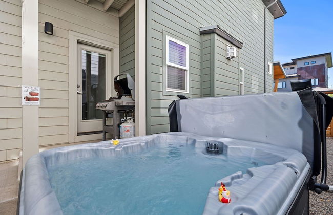 Steps From River & Old Town - Hot Tub & King Bd - Foto 27