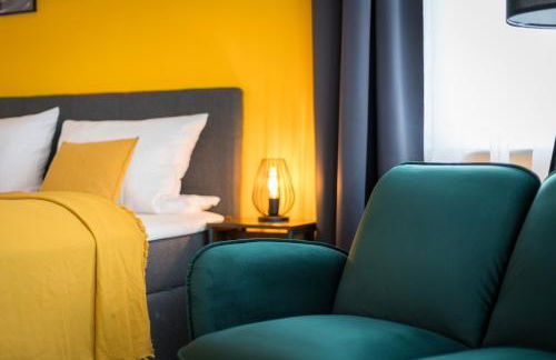 Guermache Apartments- City Design Apartments, Zentrum, Outlet, Balkon, Küche - Foto 18