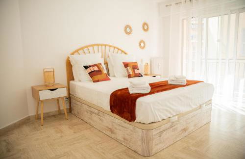 Superbe appartement Port de Nice Lumineux,Clim , Parking - Foto 1