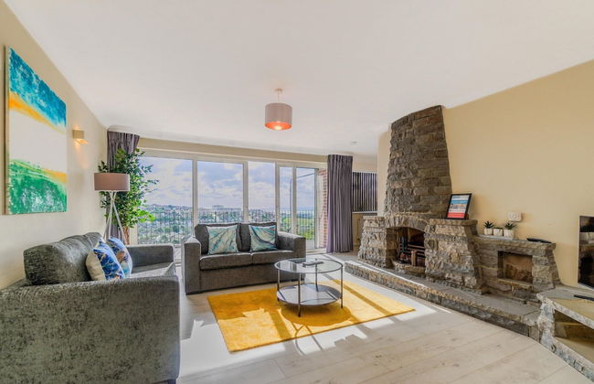 Saltdean Seaview 1 and Free Parking by My Getaways - Foto 4