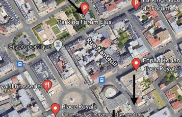 Royal Home, hypercentre Reims avec vue Cathédrale - Foto 44