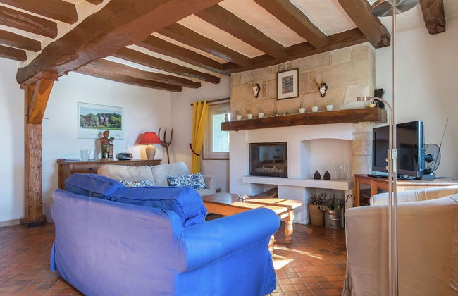 Charming Holiday Home in Montrichard With Pool - Foto 30