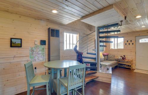 Secluded Jefferson Cabin with Deck and Mountain Views! - Foto 6