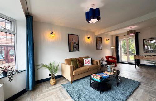 Family & Pet-Friendly 5pp, Parking, 20 min to City - Foto 22