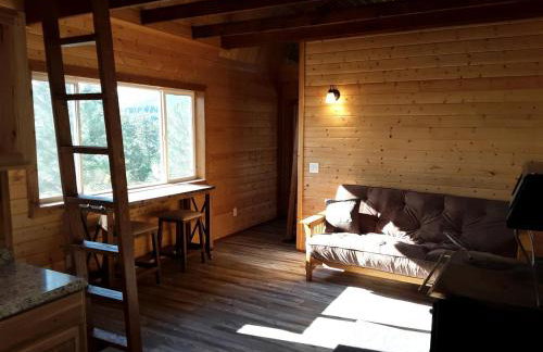 Cute Off-Grid Glamping Cabin Rental in Idaho for Relaxing Nature Getaways - Foto 4