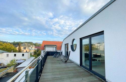 Achterwasserblick FEWO Strandstraße 21c Loddin Kölpinsee - Foto 29