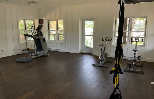 Spacious log Cottage Resort Access Citq 242255 - Foto 13