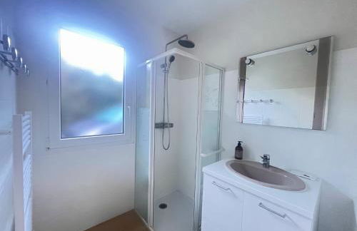 Maison calme avec piscine privée, golfs, lac et plages - Foto 10