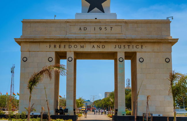 Tour of Accra - Photo 1