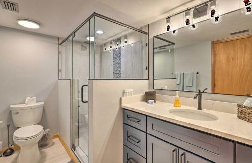 20 Mi to UF Campus Santa Fe Lake Escape with Dock! - Foto 16