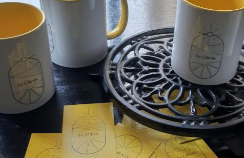 Le Citrus - Séjour cosy en plein centre historique - Foto 14