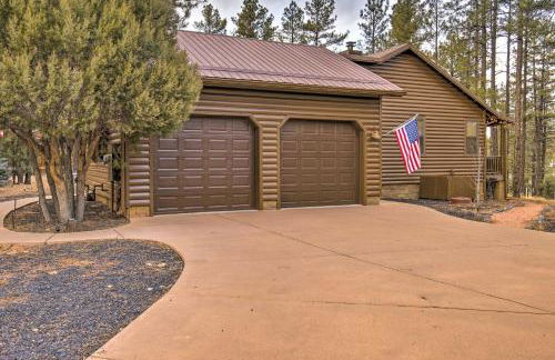 3 Mi to Golf Course Show Low Escape with Fire Pit - Foto 42