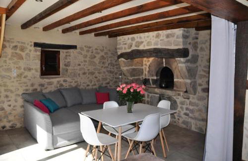 Gîte de France Le fournil 3 épis - Gîte de France 2 personnes MAE-6664 - Foto 12