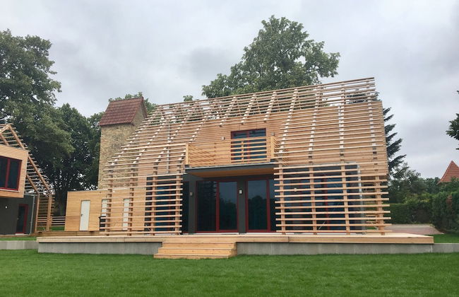 Chalet mit Aussensauna in Wendorf - Foto 17