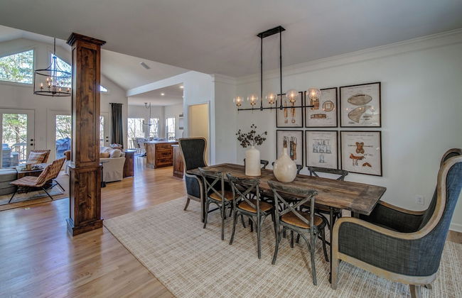 Lux Mountain Home! Golf / Lake/ EV / Game Room - Foto 24