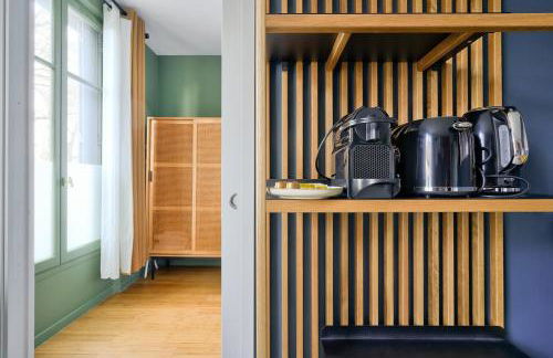 Lovely 1BR flat with direct access to subway, tram, and RER - Foto 11