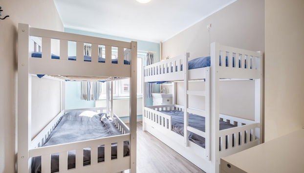 Apartment on Belgian Coast With Sea View - Foto 5, Habitación