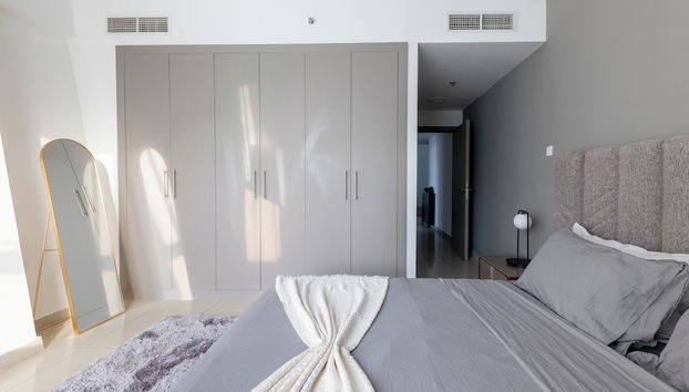 Handsome 1BR in Armada Tower 3 - Foto 2, Habitación