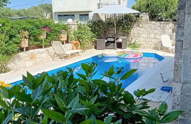 Heraklion Twins House - Private Pool Retreat - Foto 46
